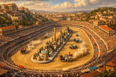Circus Maximus History: Timeline, Races & Ancient Rome