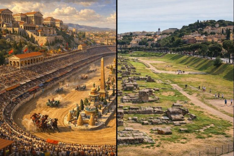 Circus Maximus History: Timeline, Races & Ancient Rome